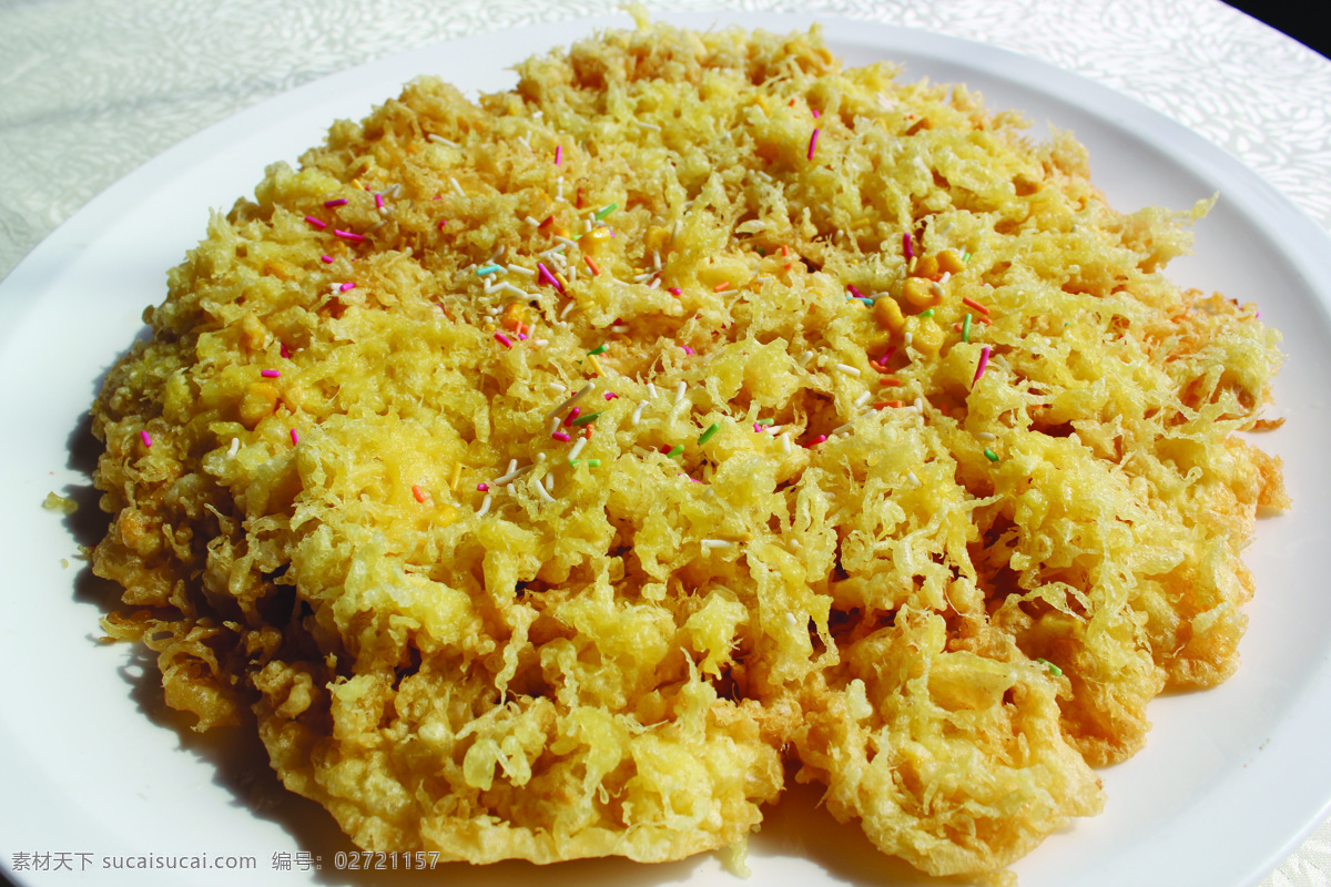 蜂窝玉米烙 玉米烙 传统美食 餐饮美食