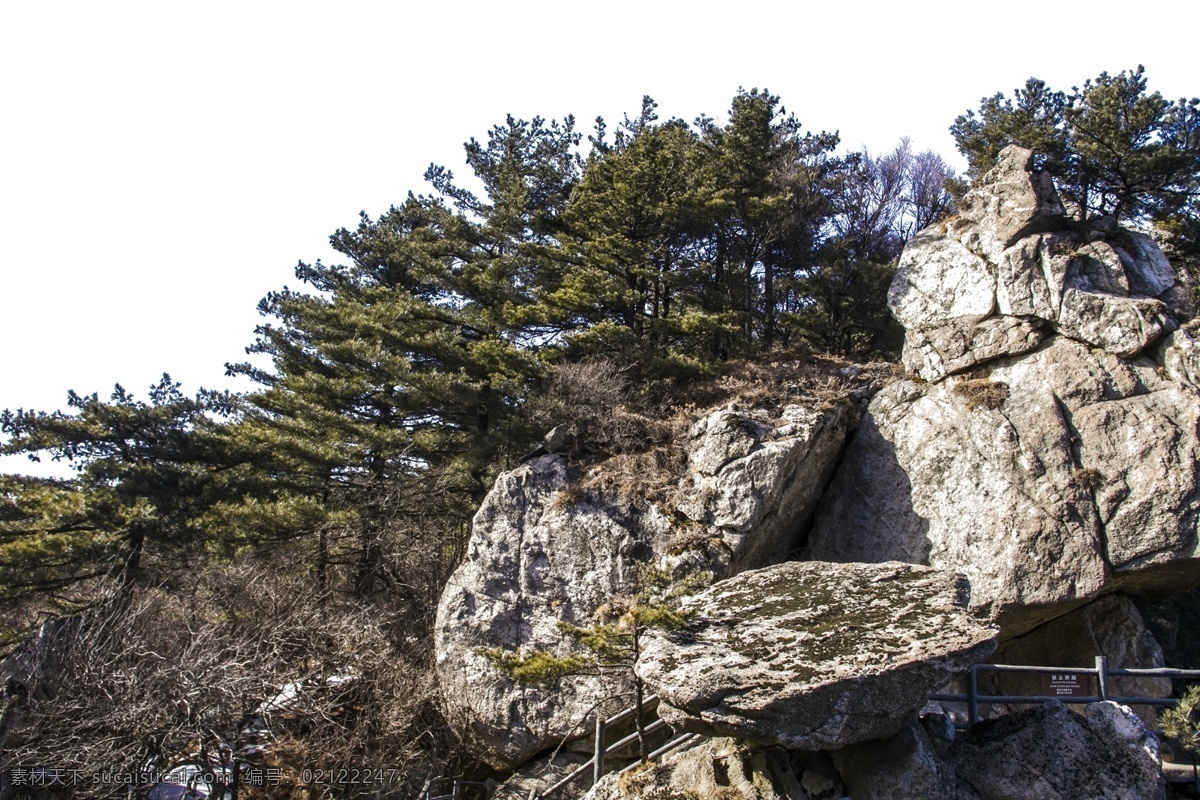陡峭 风景秀丽 大山 山峰 群山连绵 山岩 山谷 峭壁 彩色岩石 森林 绿树 黄花 自然风光 山水风景 自然景观