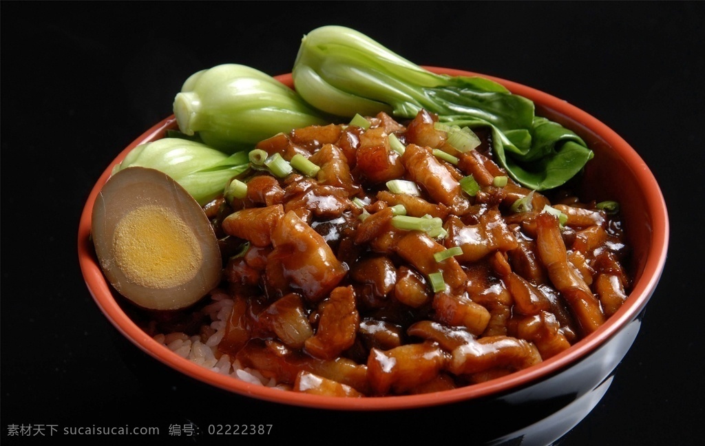 卤肉 饭 高清 图 卤肉饭高清图 美食 传统美食 餐饮美食 高清菜谱用图