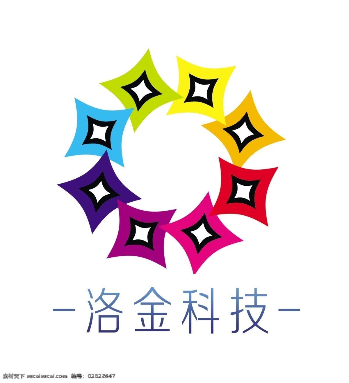 logo 标志设计 广告设计模板 源文件 洛 金 科技 模板下载 洛金科技 洛金科技标志 洛金科技设计 矢量图 现代科技