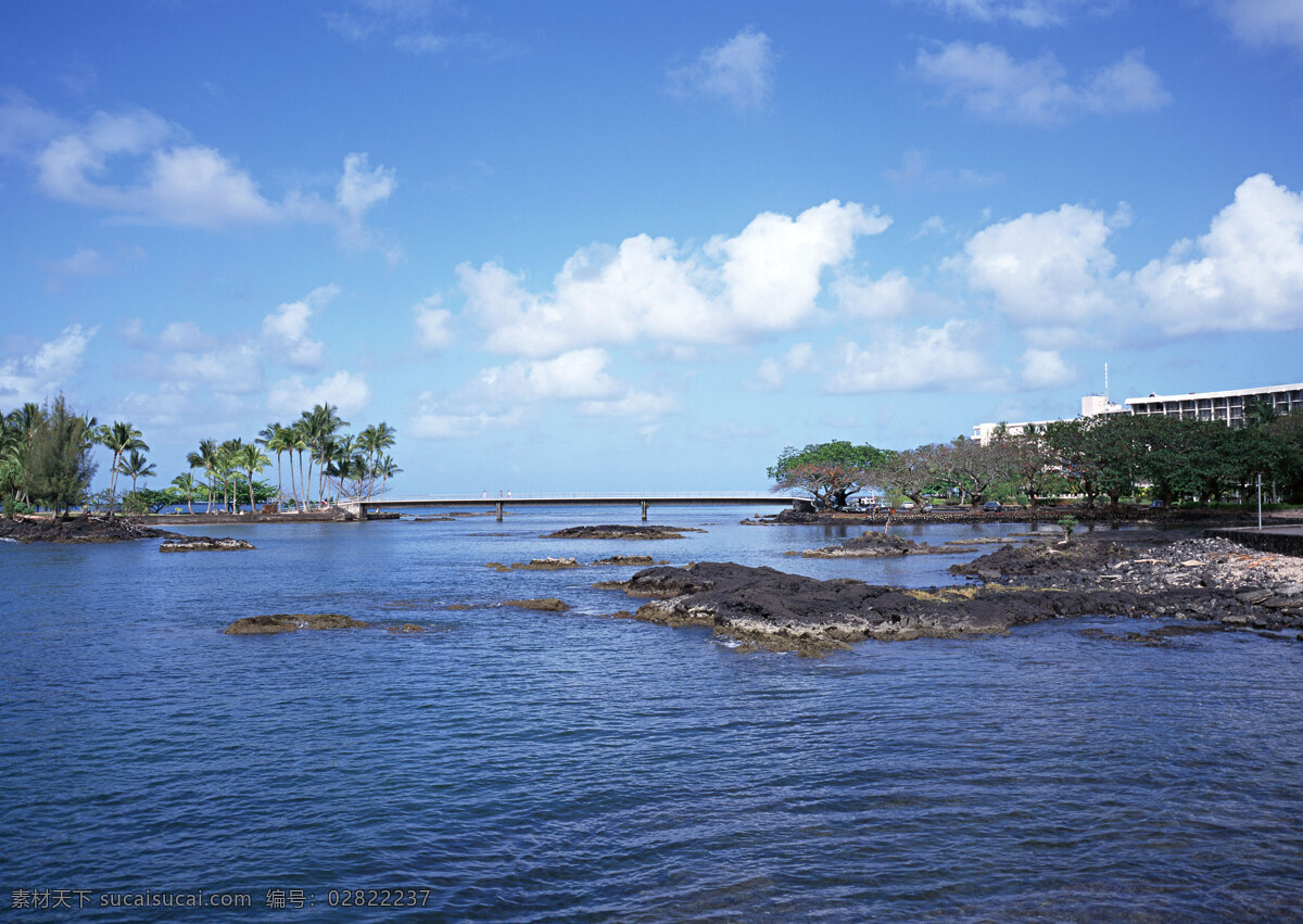 海滩 沙滩 大海 海平面 海水 海浪 浪花 蓝天 白云 自然风景 山水 田园 自然景观