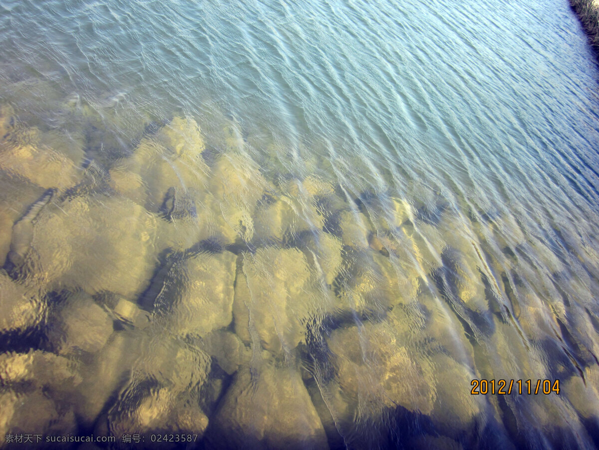 石头 水波 波纹 河水 河 流水 背景图 自然景观 自然风景