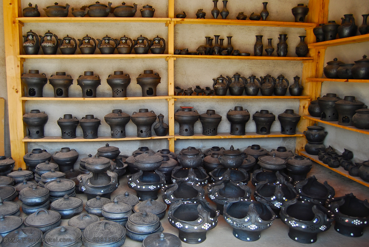 黑陶 陶器 工艺品 传统文化 文化艺术