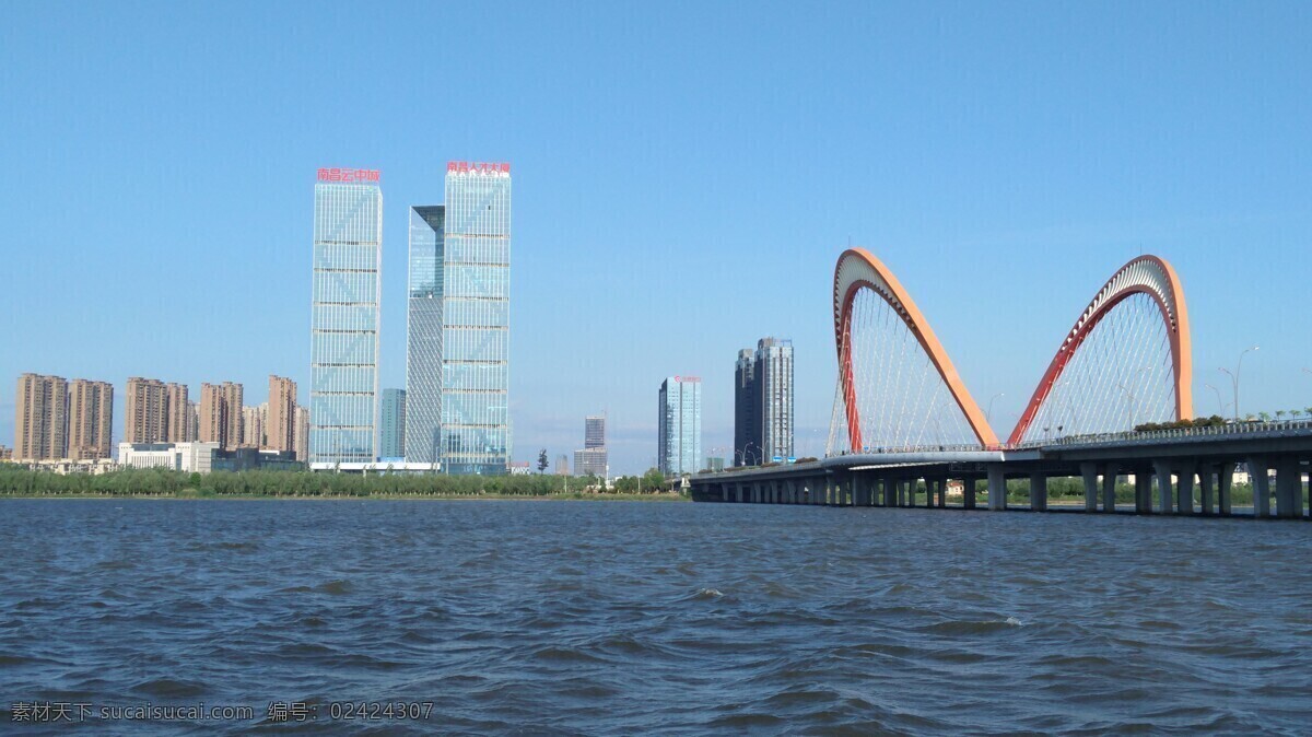 南昌艾溪湖 南昌 艾溪湖 景色 景 水 湖 建筑园林 建筑摄影