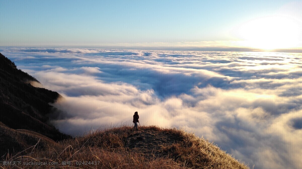 天空 蓝天 武功山风景 武功山景色 武功山旅游 武功山图片 大山 蓝天白云山峰 山峰 自然景观 自然风景