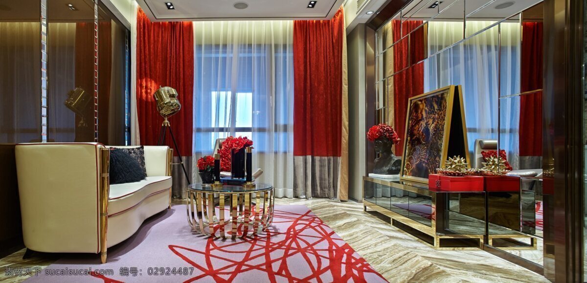 线条 地毯 客厅 欧式 大厅 效果图 家装 家具 软装效果图 室内设计 展示效果 房间设计