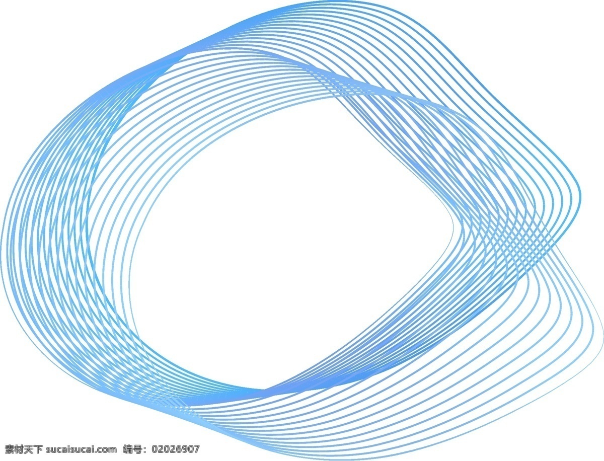 蓝色 渐变 科技 底纹 线条 元素 背景 流线 通道 管道 通讯 科幻 背景元素 流线设计