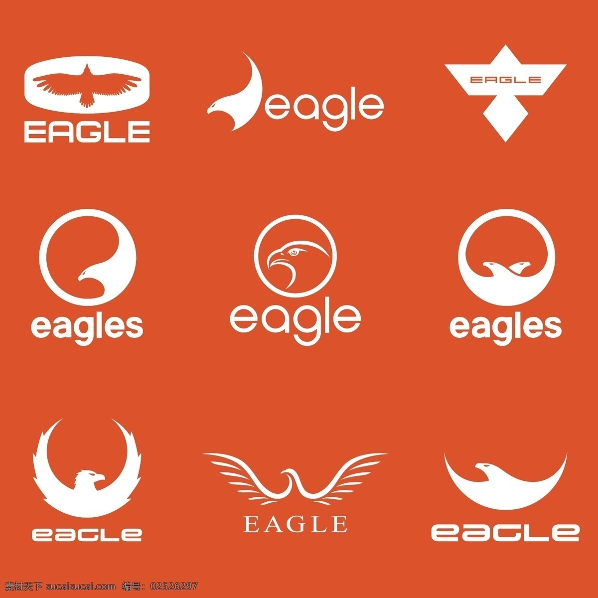 雄鹰 logo 老鹰图标 雕鹰标志设计 创意 图形 公司标志 企业 商标设计 logo设计 标志图标 矢量素 材 共享图