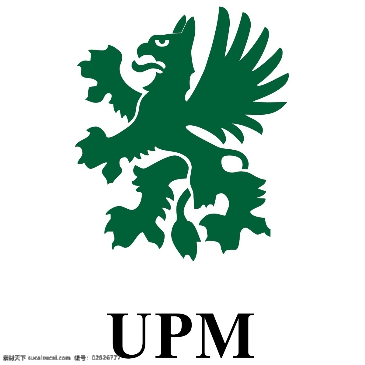 upm 标志设计 ump 标签 logo 国外设计 欣赏 白色