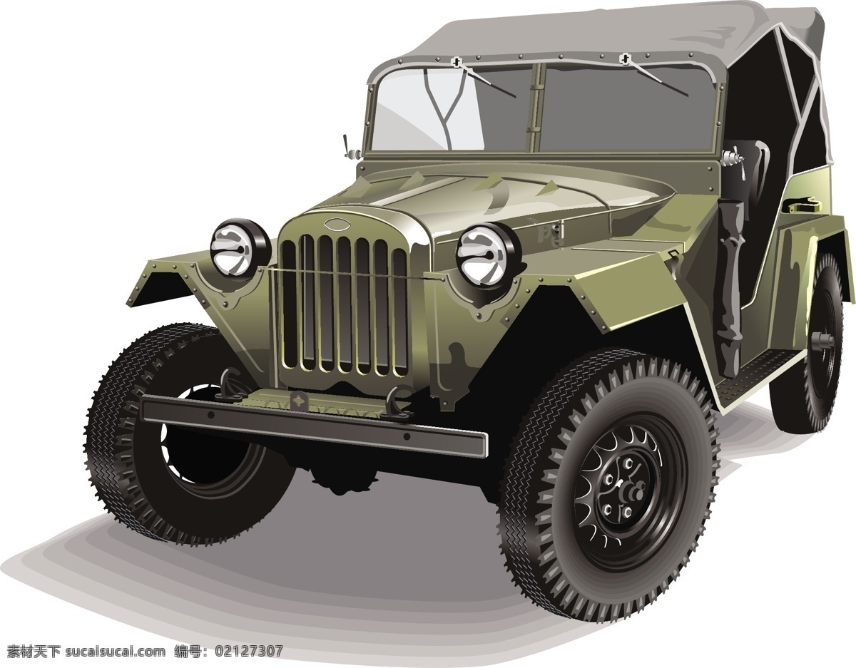 军用 吉普车 矢量 军用吉普车 吉普车矢量 吉普车素材 army jeep 共享设计矢量 现代科技 交通工具