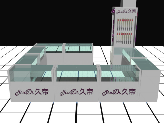 散装 香水 店铺 效果图 香水吧效果图 散装香水店 散装香水批发 精油香水 久帝香水吧 原创设计 原创3d模型