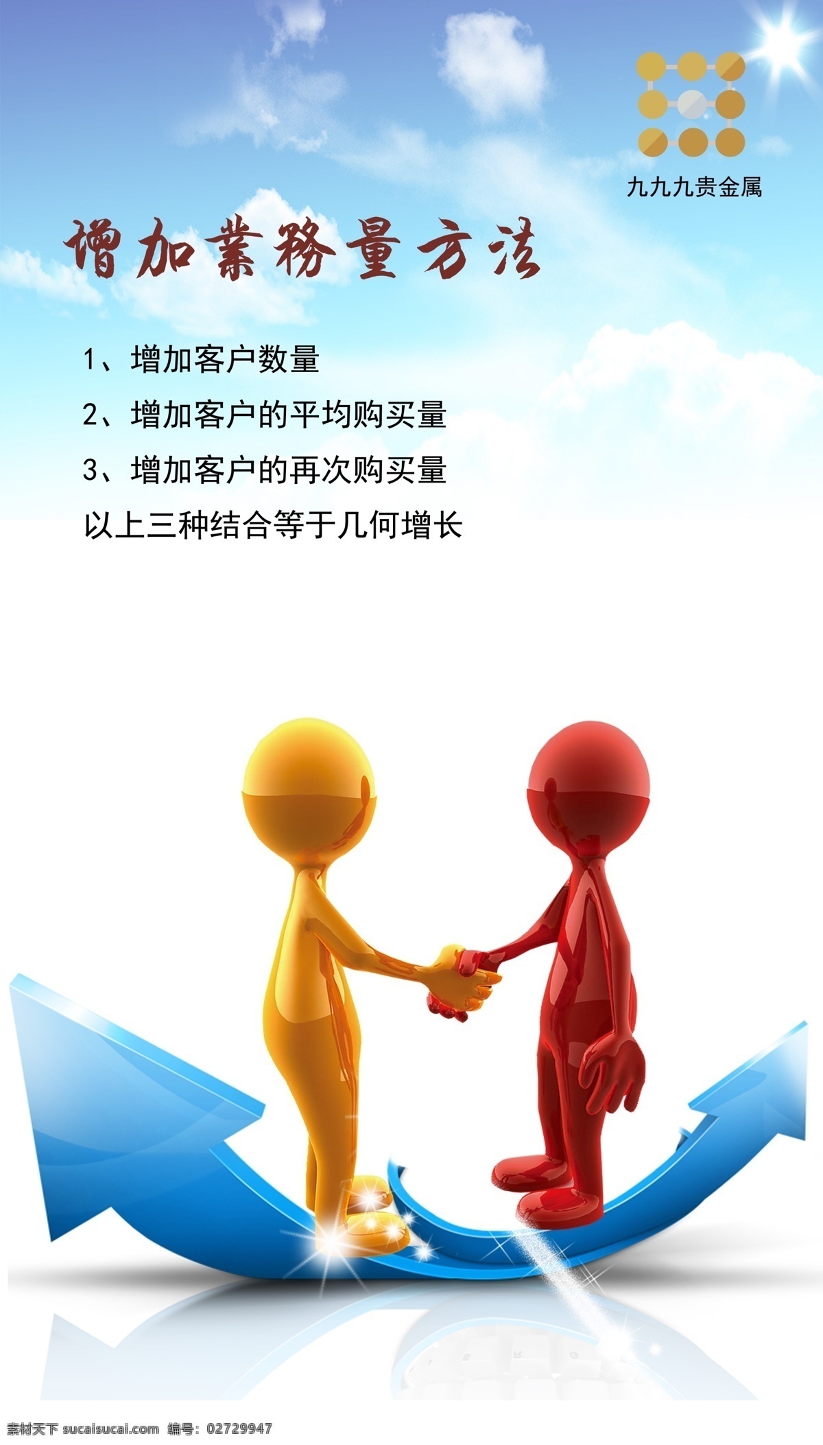 企业 文化 展板 几何 客户 业务 购买量 九九九贵金属 原创设计 原创展板