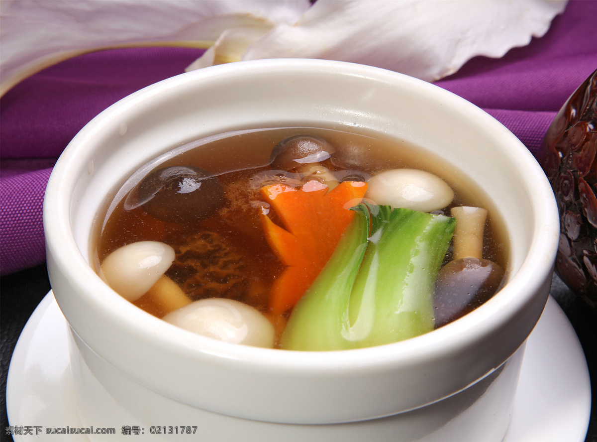 一品野山菌汤 美食 传统美食 餐饮美食 高清菜谱用图