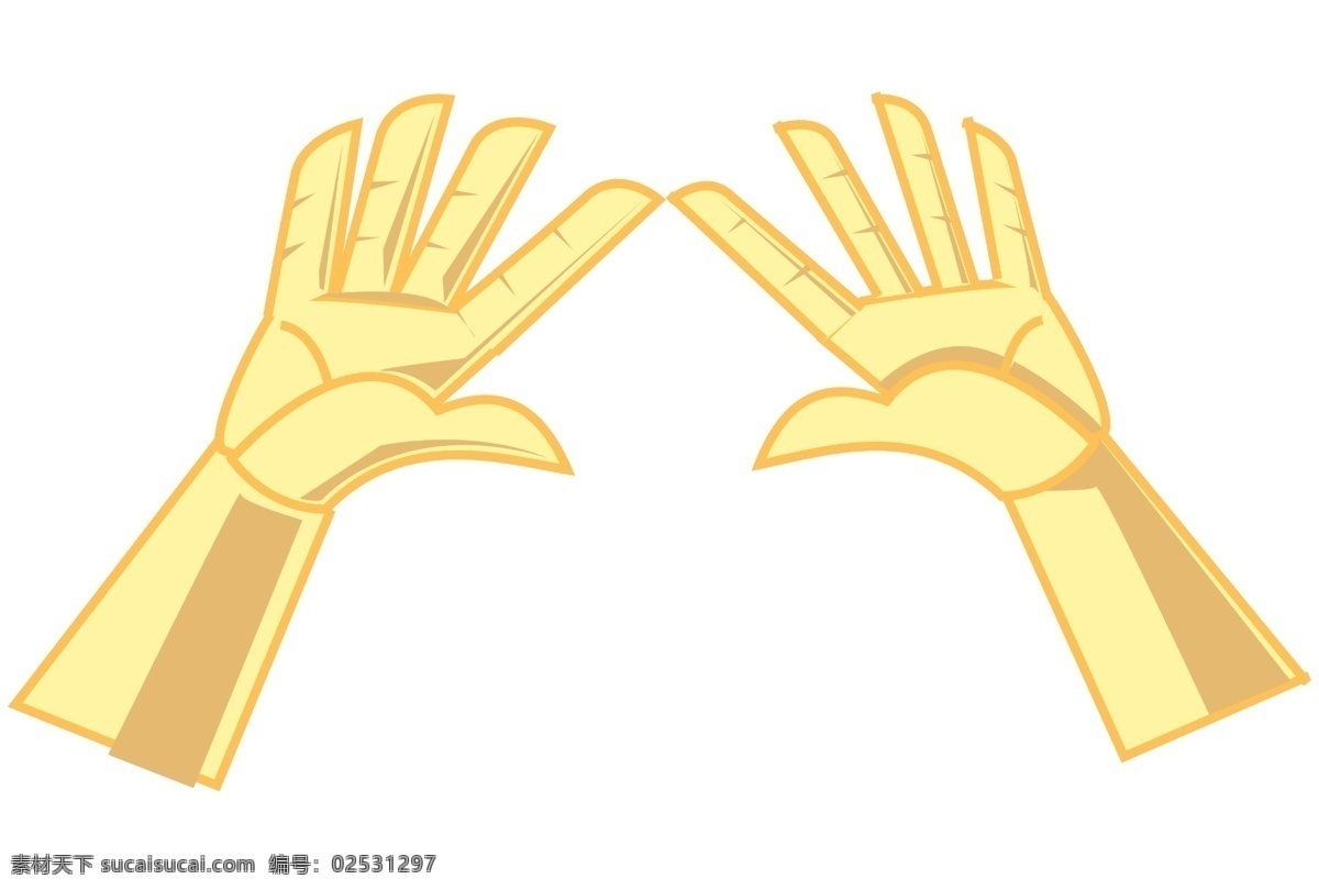 十指 手势 卡通 插画 十指的手势 卡通插画 摆姿势 手势插画 肢体语言 手语的插画 好看的手势