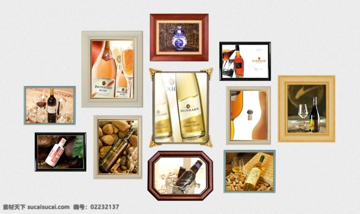 产品排版 酒类 照片 墙 产品展示 酒 排版 照片墙 原创设计 原创淘宝设计