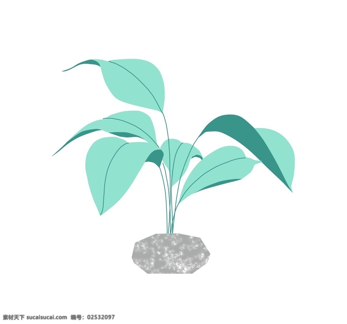 唯美 绿色 叶子 插画 唯美植物插画 石头 绿叶 绿色的叶子 卡通植物插画 绿色植物 卡通树叶插画 树叶