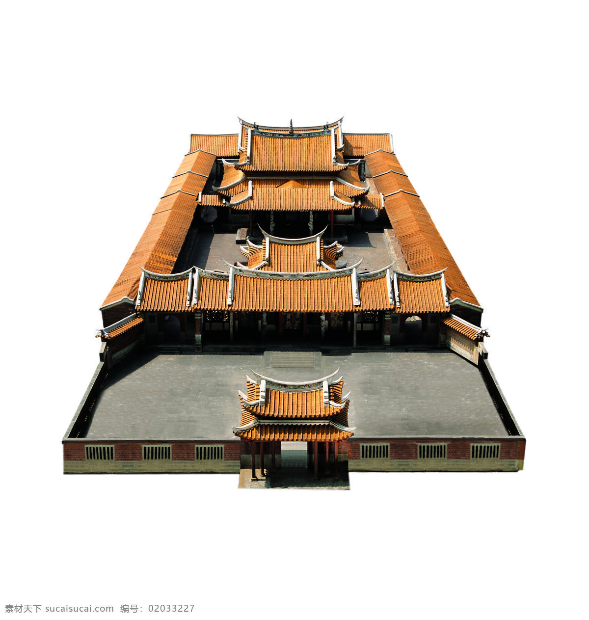 古代建筑群摄影素材图片下载-素材编号02033227-素材天下图库