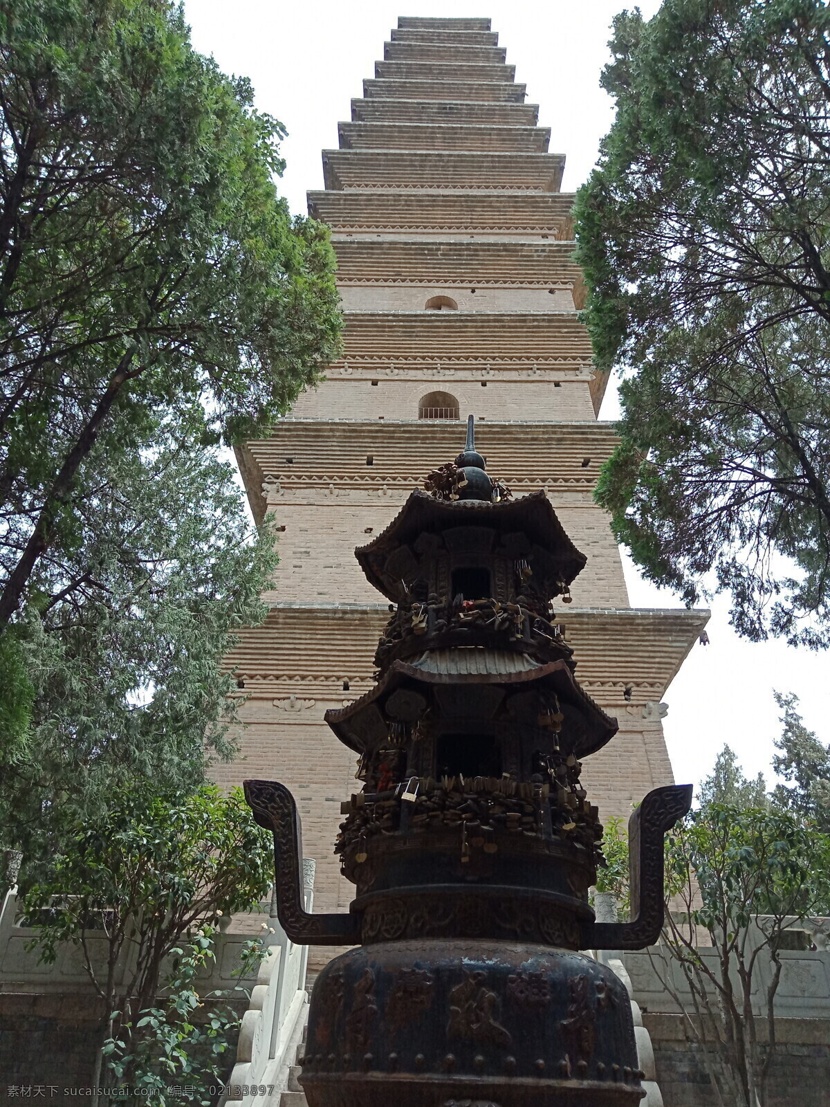 普救寺照片 广告 普救寺 旅游 旅游摄影 国内旅游