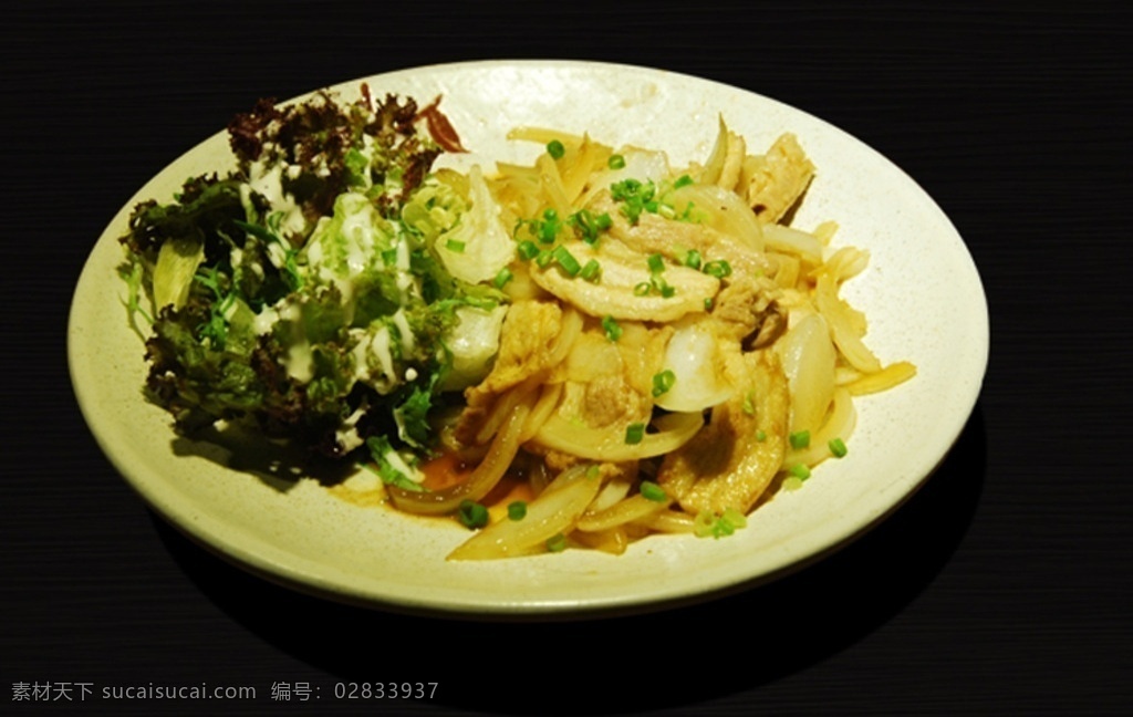 姜汁五花肉 日本料理 五花肉 日料 料理 美味 日本 餐饮美食 西餐美食