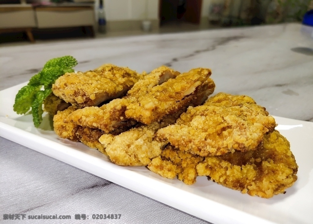 鸡排 炸鸡排 油炸食品 油炸鸡排 鸡排饭 鸡肉 餐饮美食