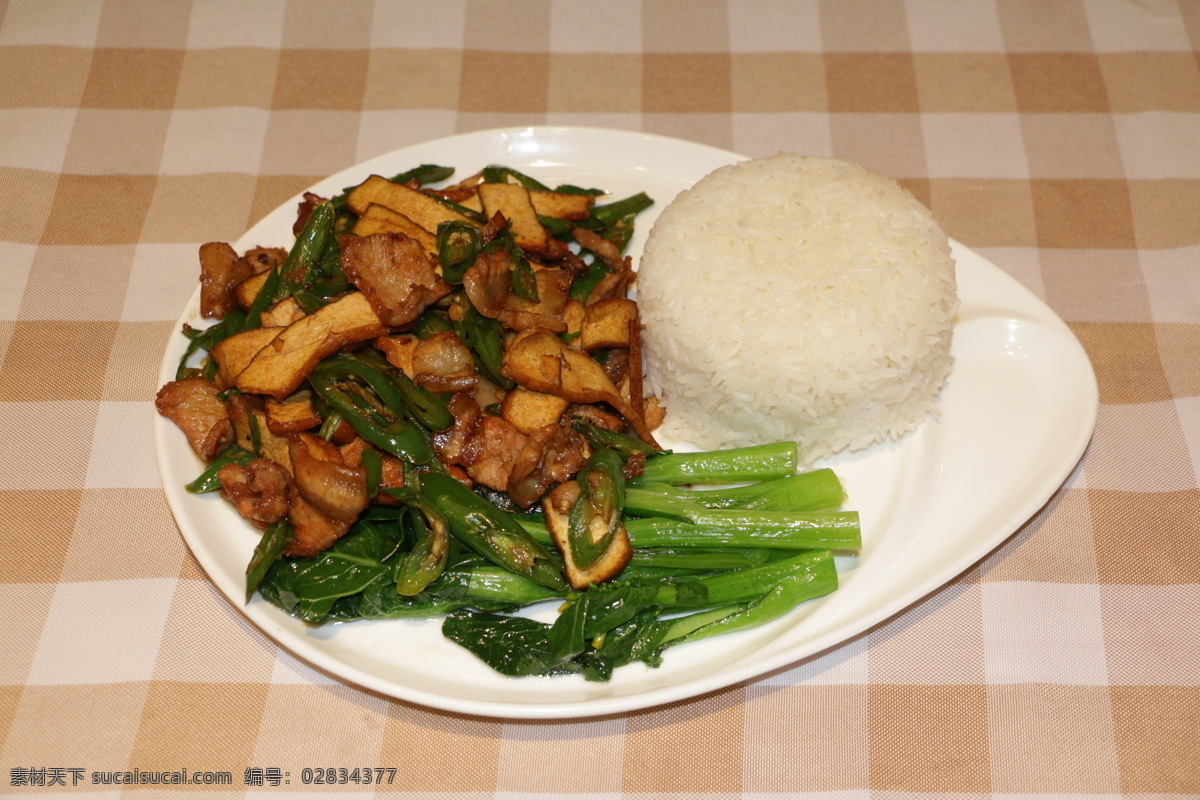 香干炒肉饭 香干 炒肉饭 中餐 快餐 餐饮美食 传统美食