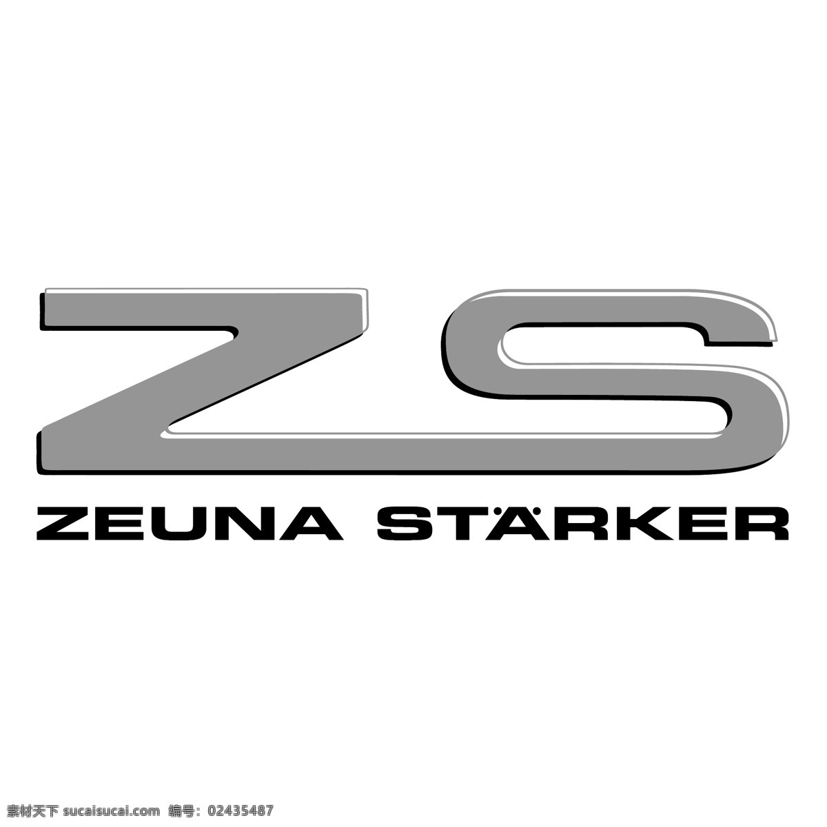zs 矢量标志下载 免费矢量标识 商标 品牌标识 标识 矢量 免费 品牌 公司 白色