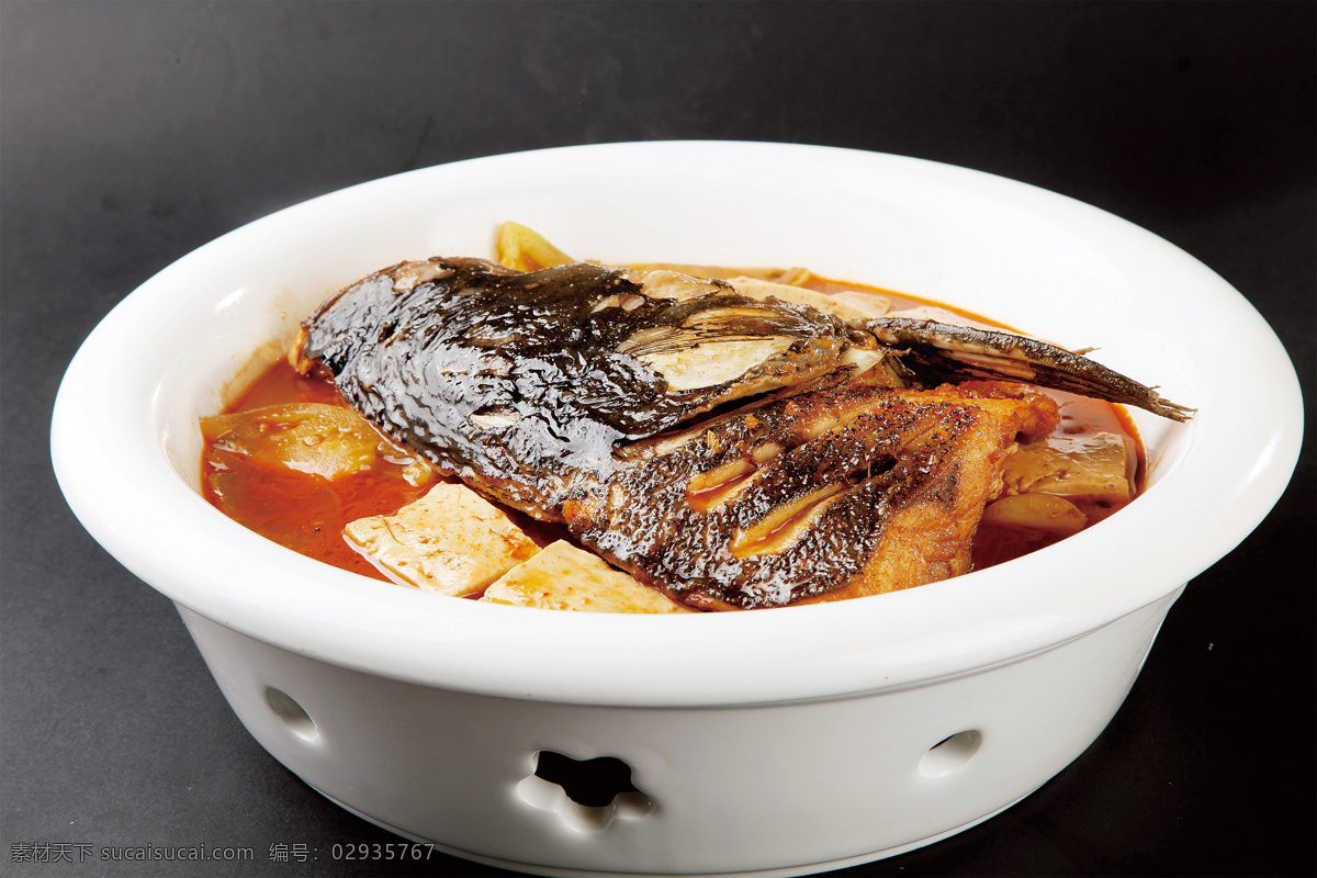 焖南湾大鱼头 美食 传统美食 餐饮美食 高清菜谱用图