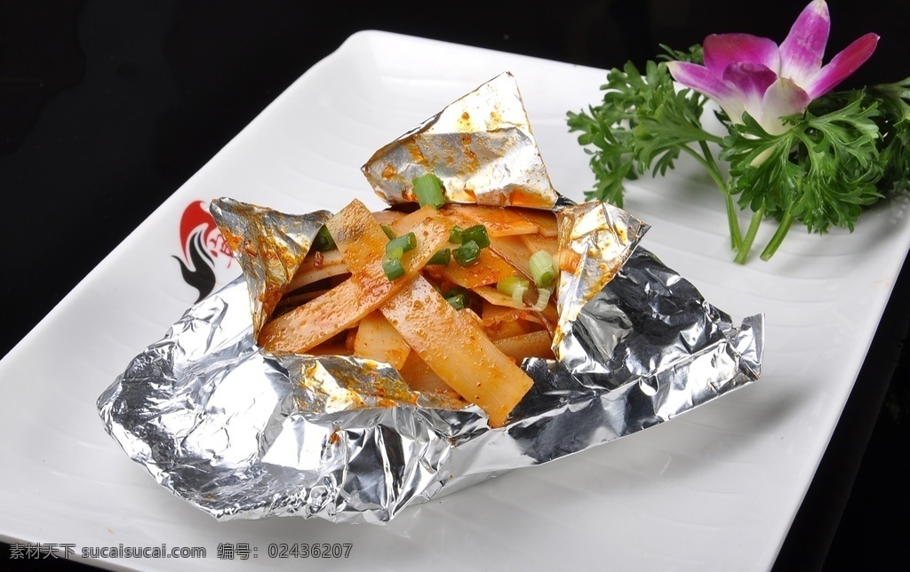 锡纸年糕 锡纸 年糕 特色 美味 风味 极品 自制 秘制 菜品图 餐饮美食 传统美食