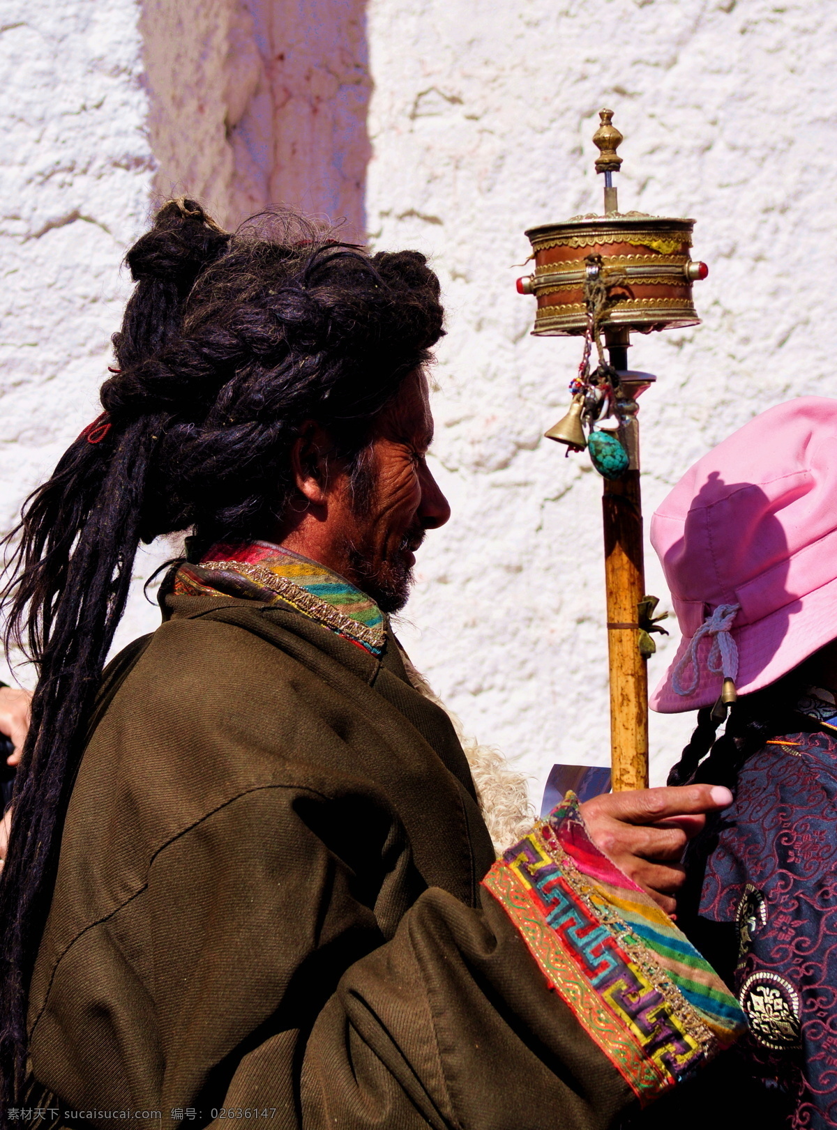 西藏朝圣 西藏 朝圣 人物 转经筒 信仰 人物图库 人物摄影