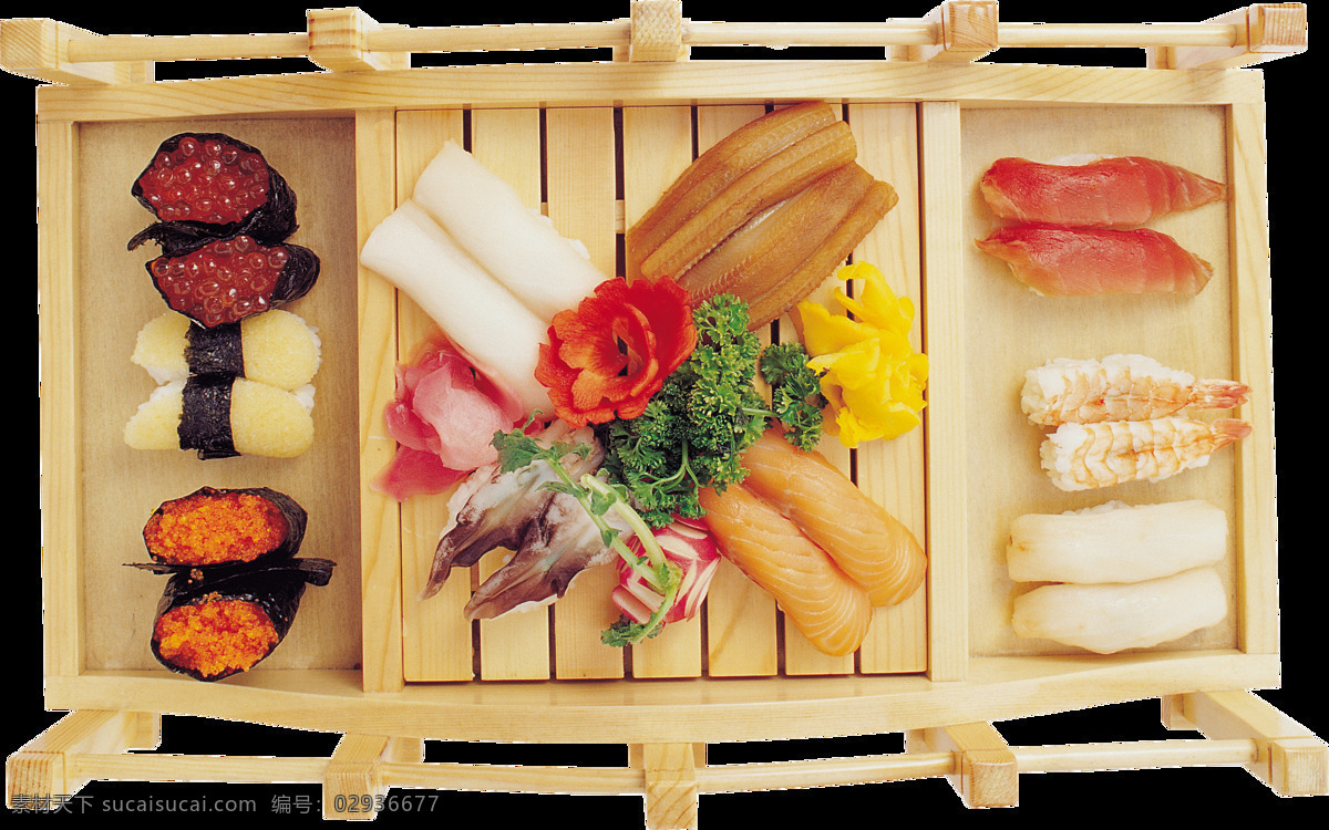 高级 日式 料理 美食 产品 实物 刺身 木制餐盒 日本美食 日式料理 生鲜 寿司