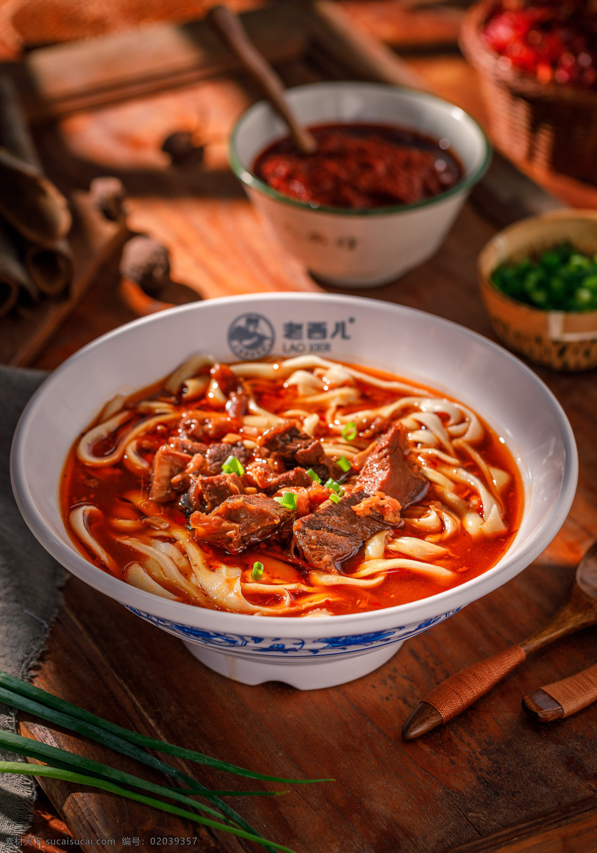 香辣牛肉面 美味 传统 特色 香辣 牛肉面 面条 餐饮美食 传统美食