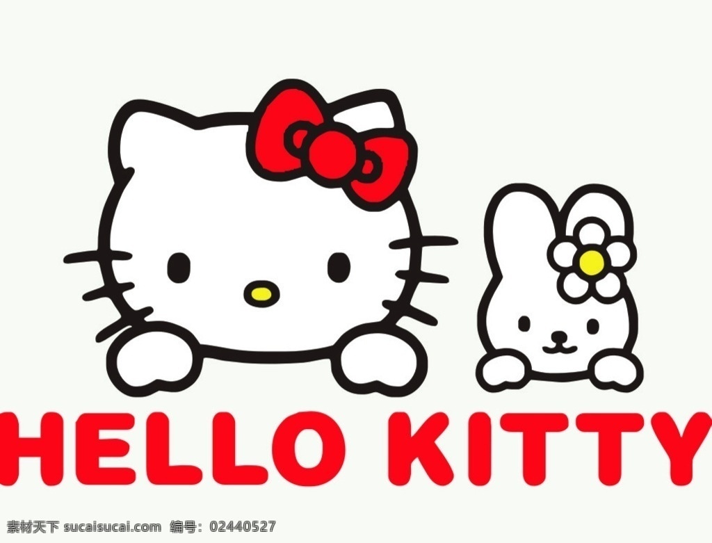 hellokitty 猫 头像 标志 女生 可爱 兔子 米菲 蝴蝶结 卡通 卡通类