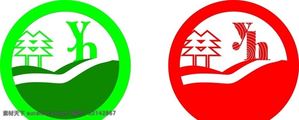 村委会 logo 矢量图 标志 广告 平面设计 coreldraw 标志图标 其他图标