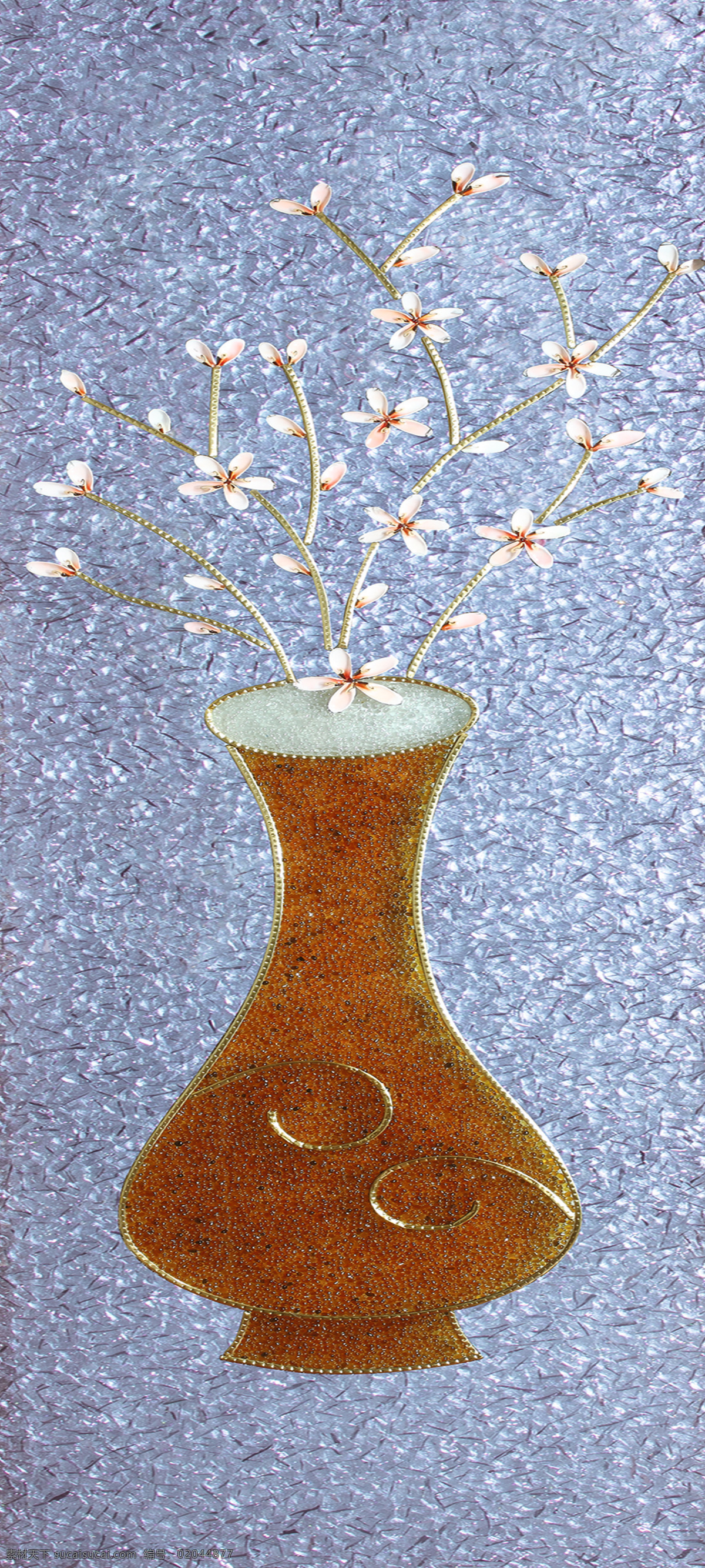 玄关 冰晶 花瓶 背景 墙 玄关浮雕花瓶 彩雕梅花 冰晶花瓶 插花艺术 琉璃花瓶 琉璃梅花