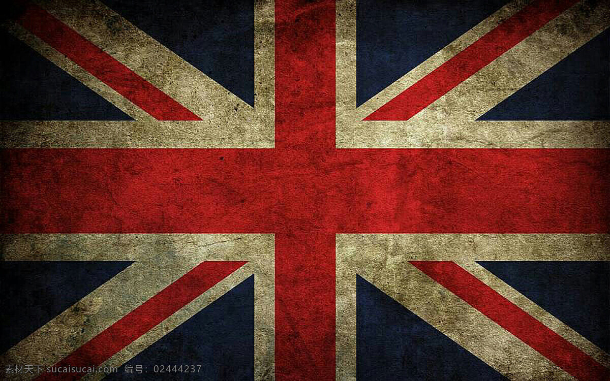 英国国旗 复古 旗帜 米字 米字旗 古来旗帜 旗子 复古米字旗 复古国旗 国旗 动漫动画
