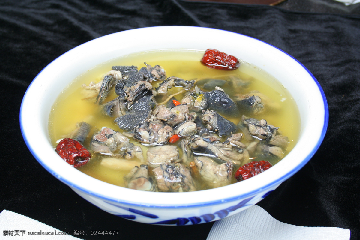 养身乌鸡汤 美食 传统美食 餐饮美食 高清菜谱用图