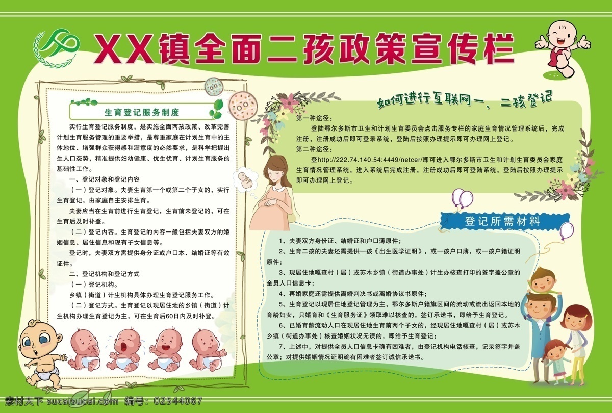 全面 二 孩 政策 宣传栏 两孩政策问答 全面两孩 广西两孩政策 全面二孩 计生展板 计生政策 两孩知识 计划生育 知识问答 两孩 海报背景 一家四口 卡通一家人 计划生育海报 展板