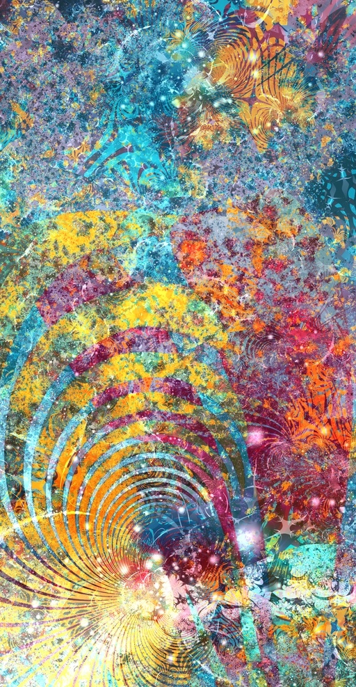 彩色喷溅背景 无框画 艺术画 颜料 抽象图案素材 抽象底纹 底纹边框