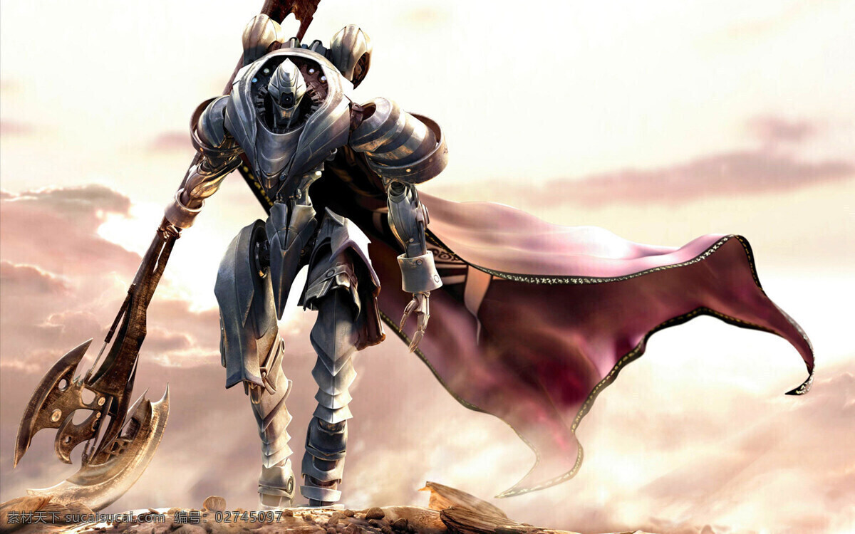 3d游戏人物 怪兽 人物 道符 道具 金币 沙漠 披风 红色 英雄 传奇 机器人 盔甲 恐惧 3d设计