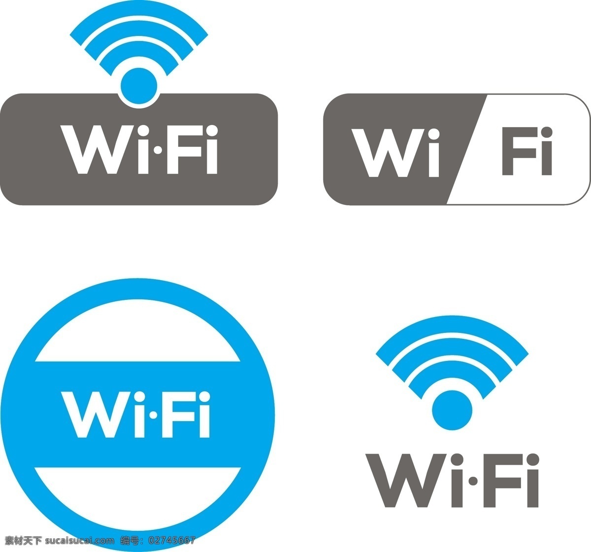 wifi图标 wifi 图标 wifi图形 wifizone 网络 电脑网络 生活百科 矢量