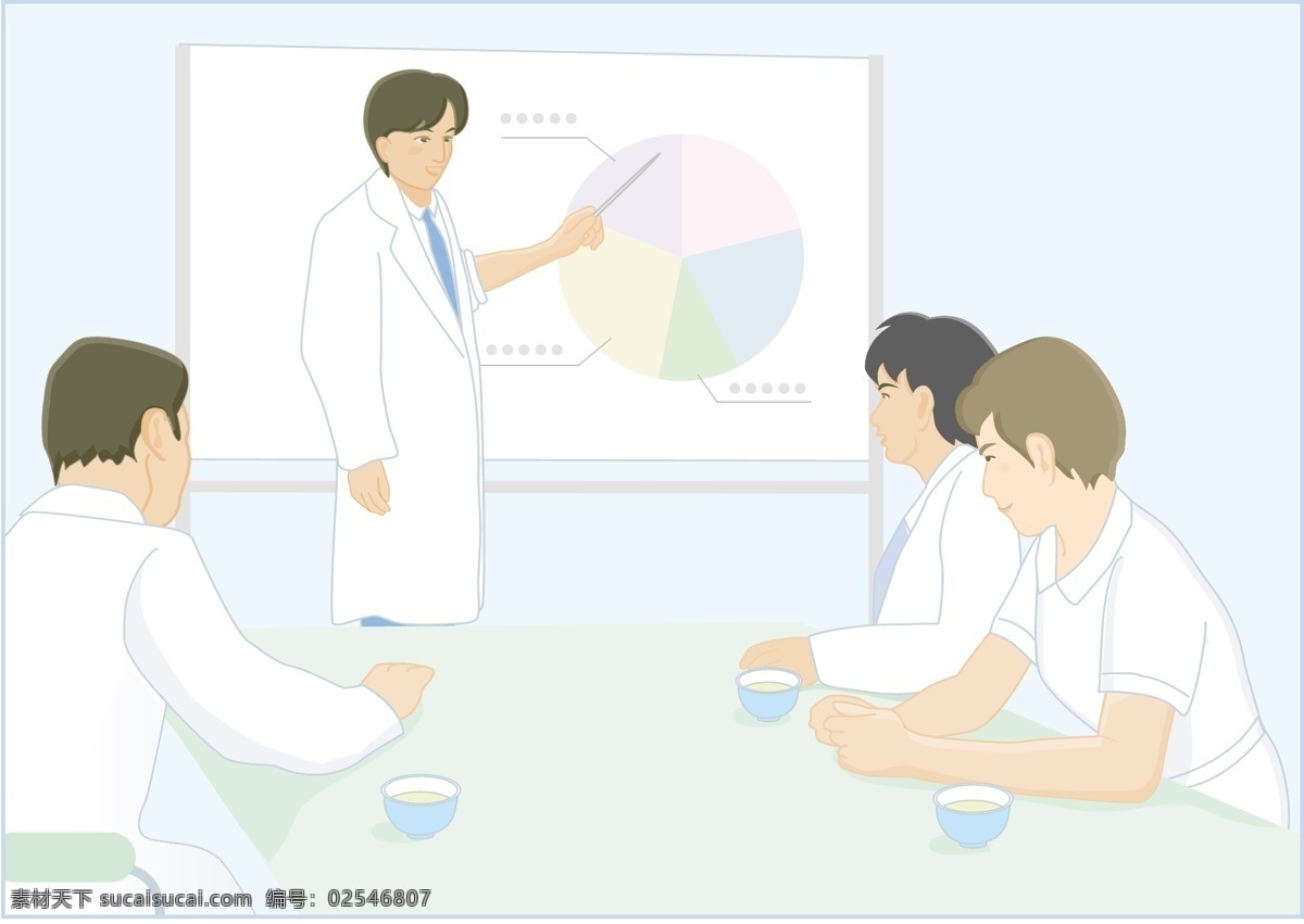 医疗 人员 向量 医学 人 矢量 其他载体 白色