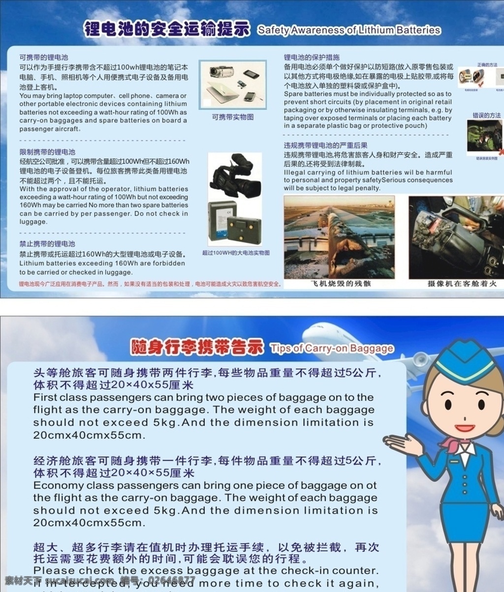 锂电池 安全 运输 提示 没转曲