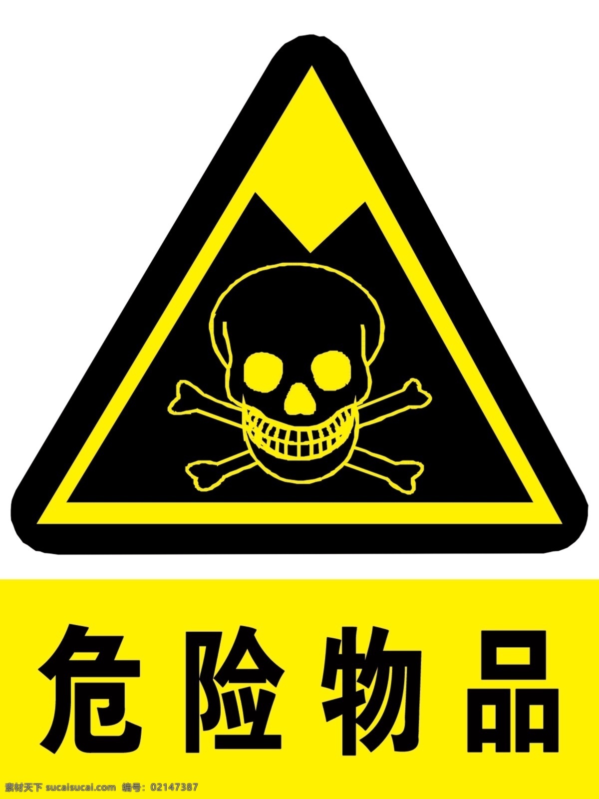 危险物品标识 危险标识 标志 标识 警告 分层