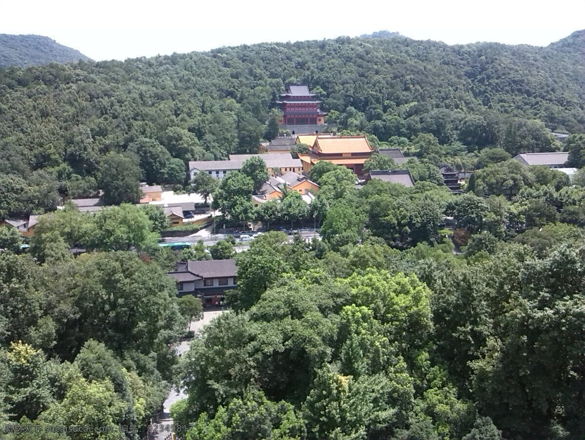南屏晚钟 西湖 雷峰塔 全景 国内旅游 旅游摄影
