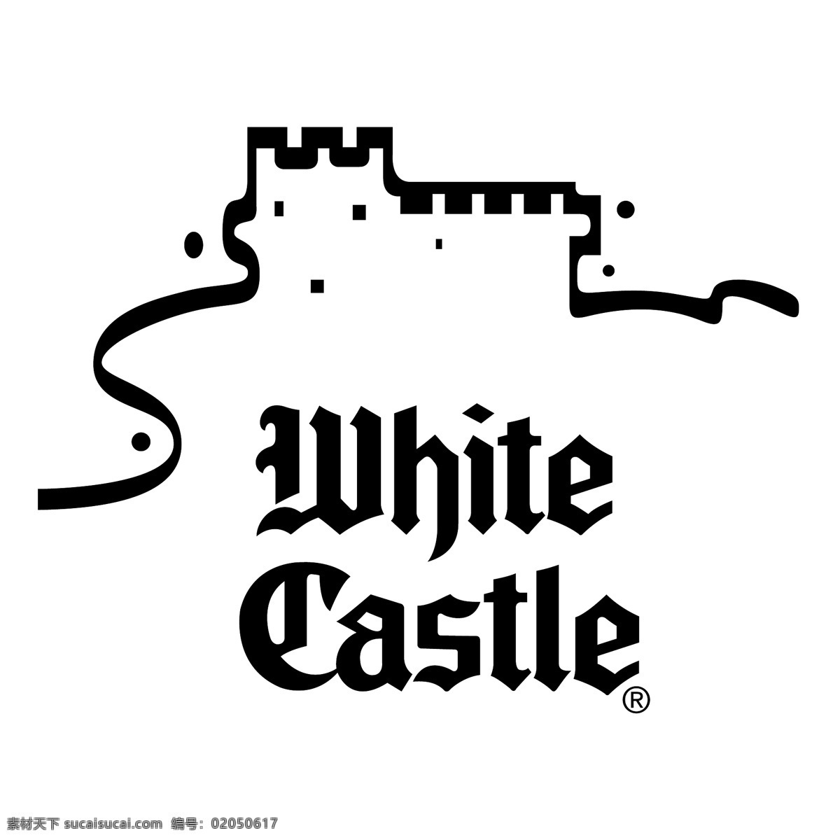 白色的 城堡 白色城堡0 红色