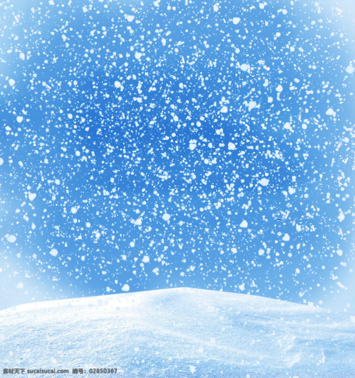 飘落 雪花 美景 冬季美景 蓝色美景 漂亮景色 风景摄影 雪地风景 自然风景 山水风景 风景图片