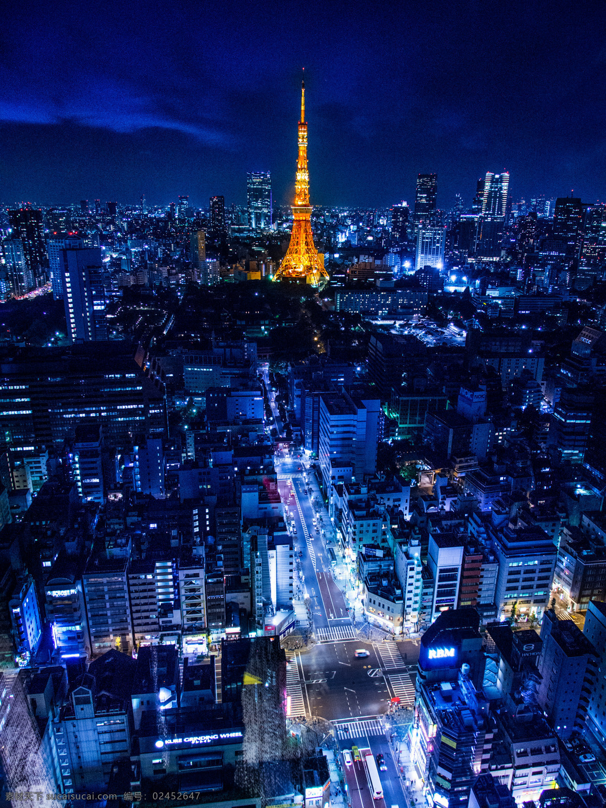 日本东京铁塔 夜景 东京 大楼 都市 铁塔 日本 夜晚 国外旅游 旅游摄影 建筑摄影 建筑园林