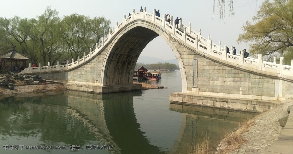 颐和园的桥 颐和园 桥 园林 皇家园林 北京 建筑园林 园林建筑