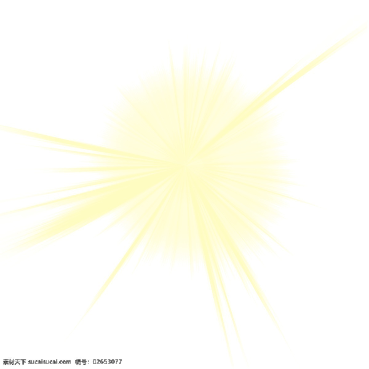 黄色 光效 镜头 光晕 矢量 元素 白色灯光 舞台灯光 太阳光 镜头光 光束 光柱 射灯 光