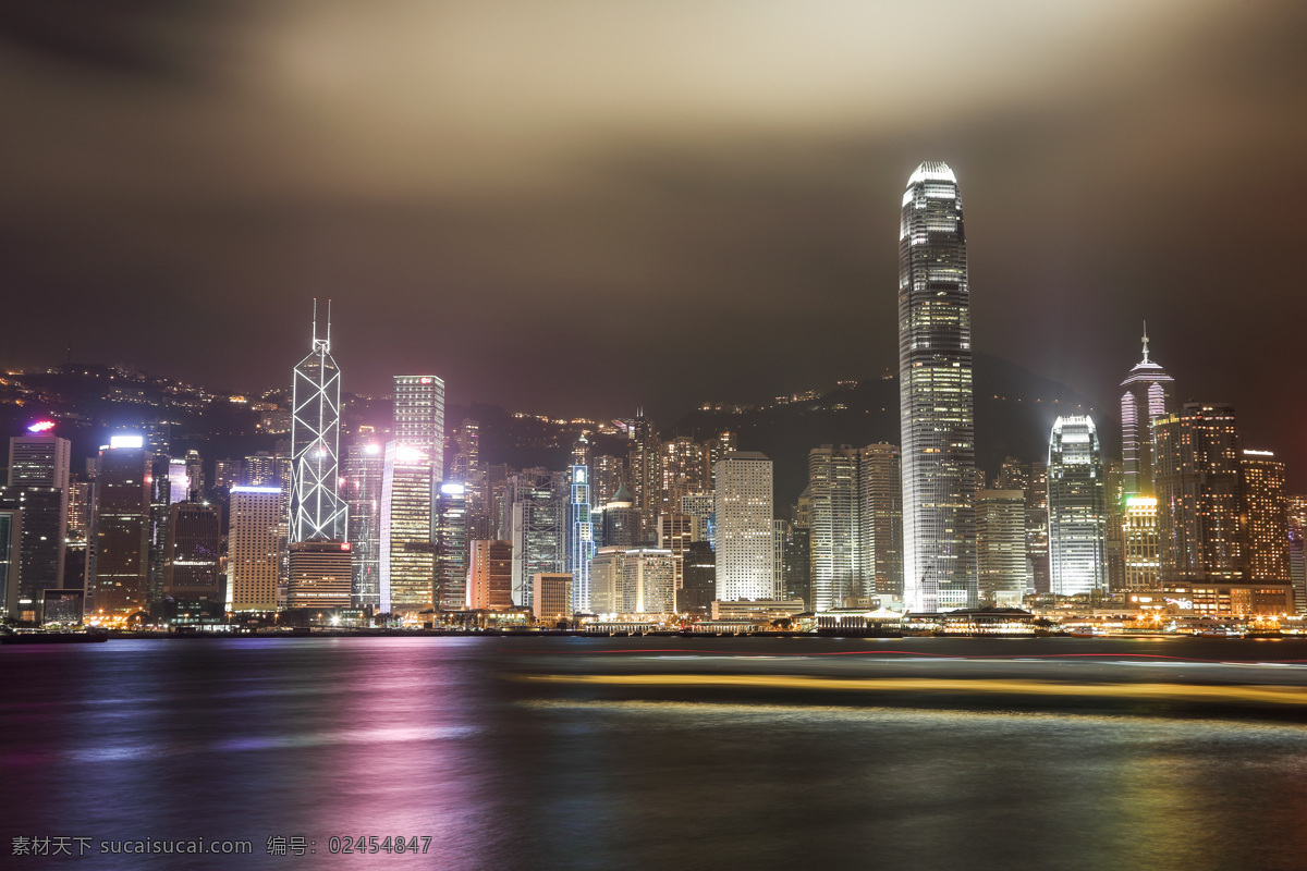 美丽 香港 维多利亚港 夜景 香港夜景 高楼大厦 城市建筑 繁华都市 美丽城市风景 城市风光 城市美景 城市景色 环境家居